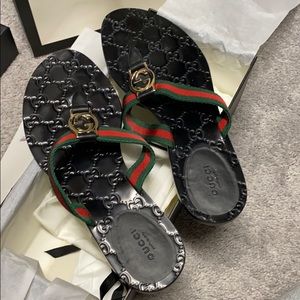 Gucci Flip Flops